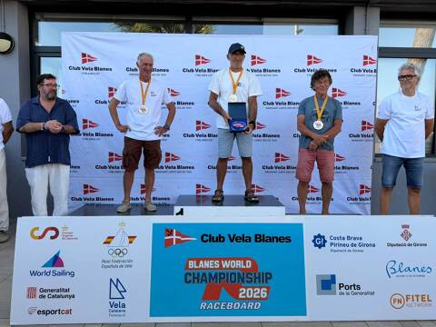 Jordi Bosch i Toni Rodríguez fan pujar Blanes al podi mundial de Raceboard - 1