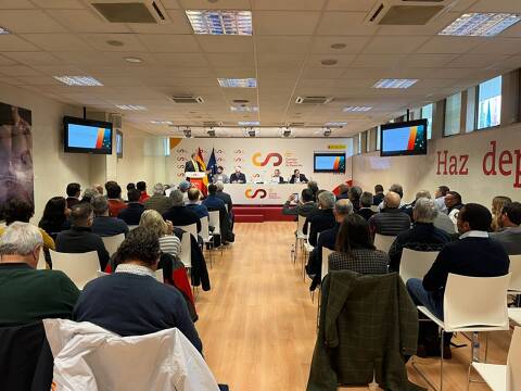 El Club de Vela Blanes va ser present a l’Assemblea de la Real Federació Espanyola de Vela. - 2