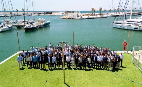 Un año más el Club de Vela Blanes ha estado presente en las Jornadas Técnicas de Puertos Deportivos y Turísticos.