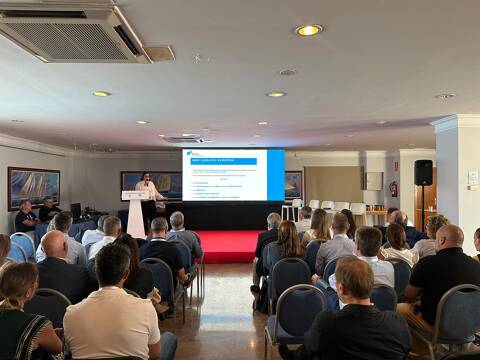 Un año más el Club de Vela Blanes ha estado presente en las Jornadas Técnicas de Puertos Deportivos y Turísticos. - 1