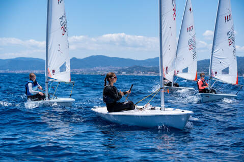 Ibai Ibarguren, tercer sub-18 al Campionat de Catalunya disputat al Trofeu Emili Lledó d’Arenys de Mar. - 3