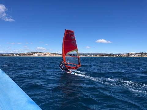 Laura Cabezas y Kim Figueras Campeones de Cataluña de Raceboard. - 4