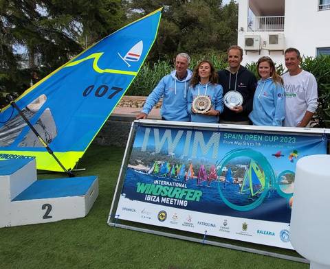 Lluís Colomé (2n a la seva categoria) es proclama Campió de la Copa d’Espanya de Windsurfer al IWIM 2023 a Eivissa. - 4
