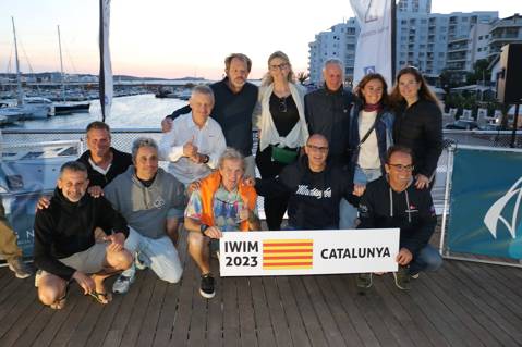 Lluís Colomé (2n a la seva categoria) es proclama Campió de la Copa d’Espanya de Windsurfer al IWIM 2023 a Eivissa. - 6