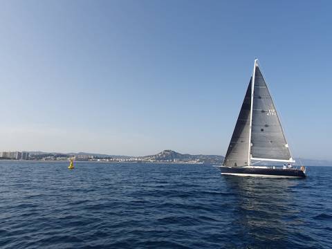 Smerit, de Tito Moure, consigue el tercer lugar en el 50 Trofeo de Vela Conde de Godó en la clase ORC a DOS - 6