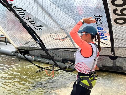 Laura Cabezas subcampeona de la Copa de España de Raceboard en Valencia - 2