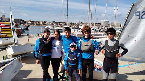 Dani López gana la XVI Costa Brava Sailing Meeting de Optimist - 2