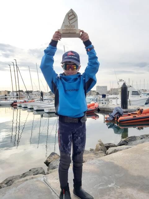 Dani López guanya la XVI Costa Brava Sailing Meeting d’Optimist  - 1