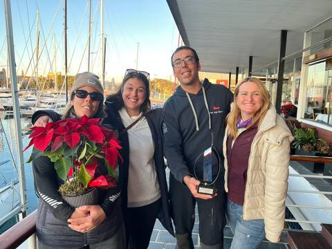El Tossut Dos de Josep Peralta gana en ORC CRUCERO la Copa Comodoro de Navidad del RCNB