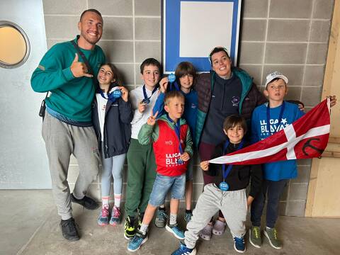 El Club de Vela Blanes puja al tercer calaix del podi de la Lliga Blava 2025-2026 - 3