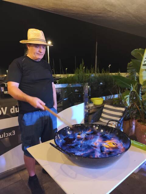 Èxit de la Nit d’Havaneres del Club de Vela Blanes amb el grup Cabotatge - 2