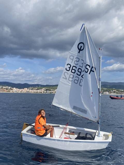 Els regatistes del Club de Vela Blanes sumen experiència al Memorial Estruch - 1
