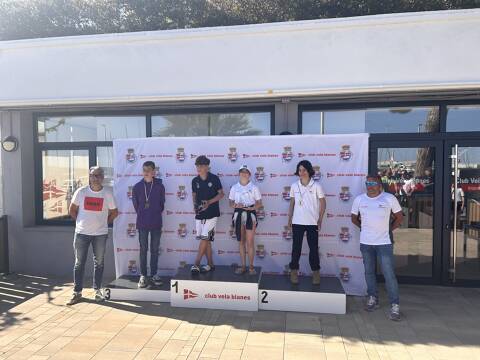 Cuatro podios blandenses en el Trofeo Primavera del Club de Vela Blanes - 3