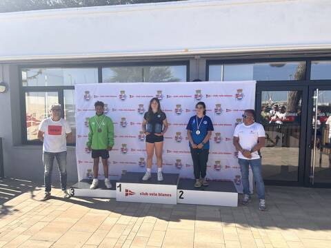 Cuatro podios blandenses en el Trofeo Primavera del Club de Vela Blanes - 2