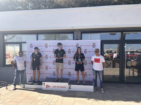 Cuatro podios blandenses en el Trofeo Primavera del Club de Vela Blanes - 4