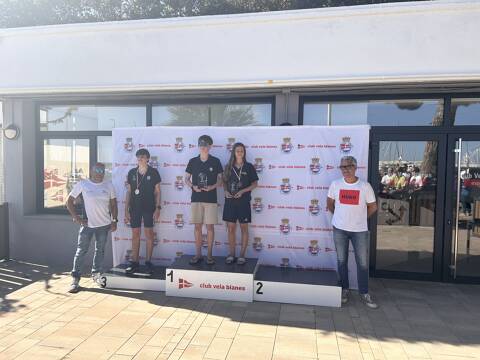 Cuatro podios blandenses en el Trofeo Primavera del Club de Vela Blanes - 5