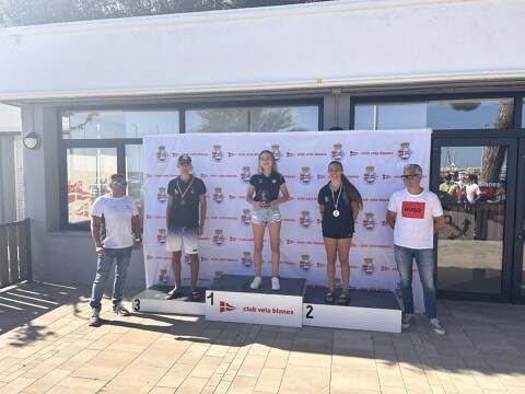 Cuatro podios blandenses en el Trofeo Primavera del Club de Vela Blanes - 6