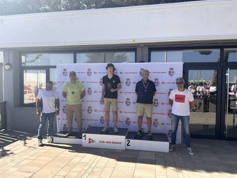 Cuatro podios blandenses en el Trofeo Primavera del Club de Vela Blanes - 1