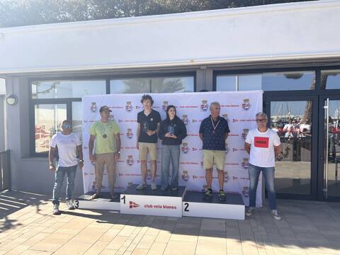 Cuatro podios blandenses en el Trofeo Primavera del Club de Vela Blanes - 7