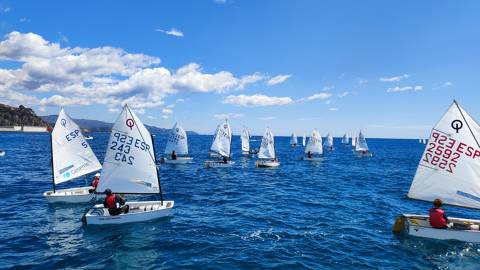 Tessa Aguirre al G1-G2 obté guardó al Trofeu Primavera N3 d’optimist - 4