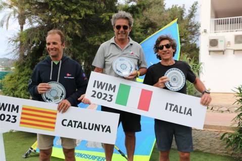 Lluís Colomé (2n a la seva categoria) es proclama Campió de la Copa d’Espanya de Windsurfer al IWIM 2023 a Eivissa. - 3