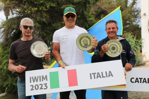 Lluís Colomé (2n a la seva categoria) es proclama Campió de la Copa d’Espanya de Windsurfer al IWIM 2023 a Eivissa. - 1