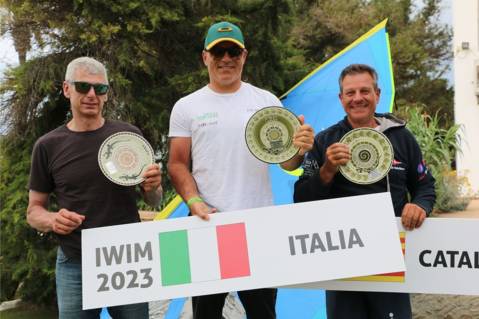 Lluís Colomé (2º a su categoría) se proclama Campeón de la Copa de España de Windsurfer al IWIM 2023 en Ibiza. - 1