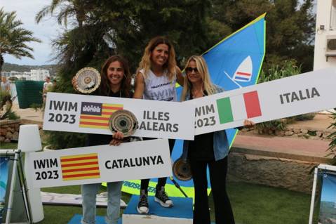 Lluís Colomé (2n a la seva categoria) es proclama Campió de la Copa d’Espanya de Windsurfer al IWIM 2023 a Eivissa. - 2