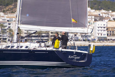 Korrigan 6.º y Smerit 7.º a la XXXVIII Regata de Invierno de 200 millas A2 del Club Náutico de Altea - 4