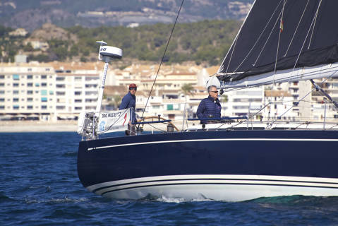 Korrigan 6.º y Smerit 7.º a la XXXVIII Regata de Invierno de 200 millas A2 del Club Náutico de Altea - 2