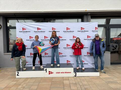 Cinc regatistes del Club de Vela Blanes participen en la 52a Regata N2 d’Optimist - 8