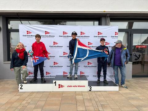 Cinc regatistes del Club de Vela Blanes participen en la 52a Regata N2 d’Optimist - 9