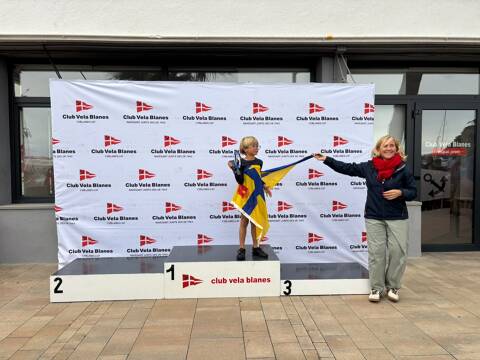 Cinc regatistes del Club de Vela Blanes participen en la 52a Regata N2 d’Optimist - 3