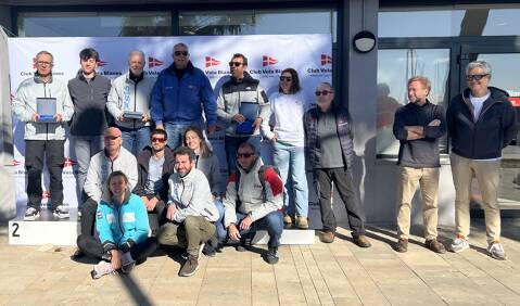 El TOSSUT DOS de Josep Peralta, tercer al 45è Vila de Blanes de Creuer