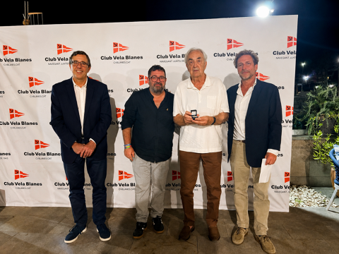 Més de 150 persones celebren la Festa de Cloenda de la Temporada d'Estiu 2026 al Club de Vela Blanes - 4