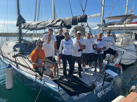 L’ENIGMA de Lluís Tort s’imposa en la XI Regata Blanes-Medes-Blanes - 8