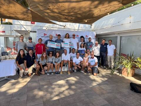 L’ENIGMA de Lluís Tort s’imposa en la XI Regata Blanes-Medes-Blanes - 1