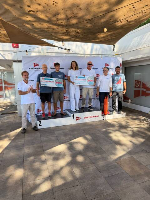 L’ENIGMA de Lluís Tort s’imposa en la XI Regata Blanes-Medes-Blanes