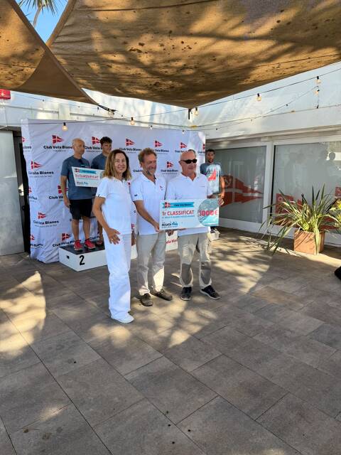 L’ENIGMA de Lluís Tort s’imposa en la XI Regata Blanes-Medes-Blanes - 2