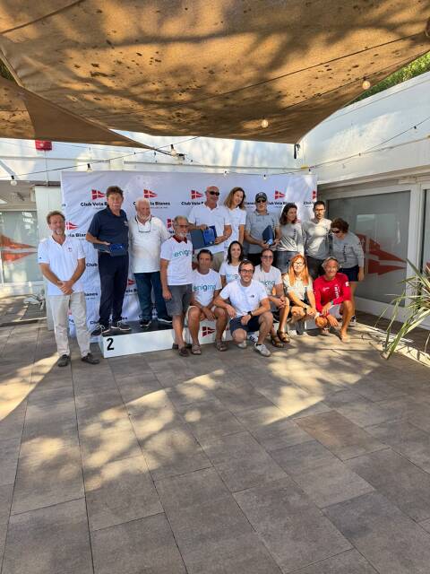 L’ENIGMA de Lluís Tort s’imposa en la XI Regata Blanes-Medes-Blanes - 7